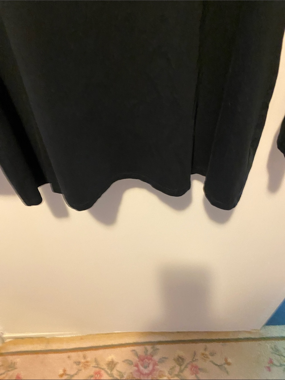 Pure Jill Black Long-Sleeve Scoop Neck Tee - Picture 5 of 7